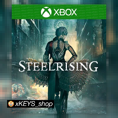 🤖Steelrising Standard Edition 🟩XBOX SERIES КОД КЛЮЧ🔑