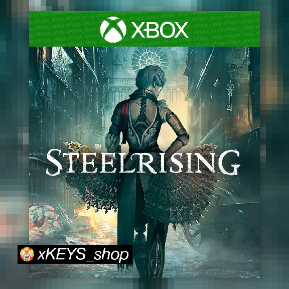 🤖Steelrising Standard Edition 🟩XBOX SERIES КОД КЛЮЧ🔑