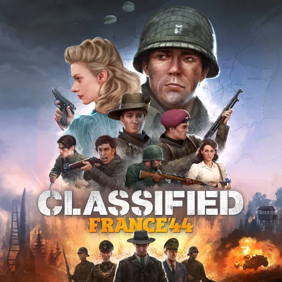 Classified: France &acute;44 PS5