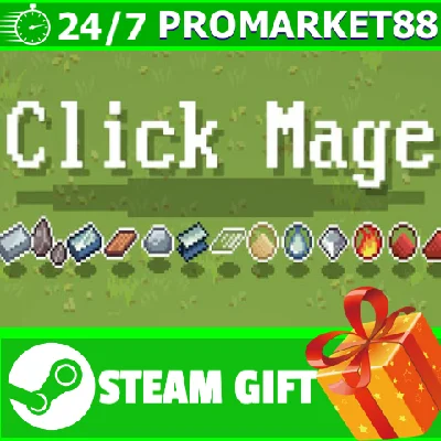 ⭐️ВСЕ СТРАНЫ+РОССИЯ⭐️ Click Mage STEAM GIFT