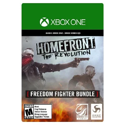 Homefront: The Revolution - Freedom Fighter Bundle KEY