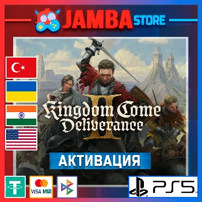 🌟Kingdom Come: Deliverance II | PS5 | Region selection