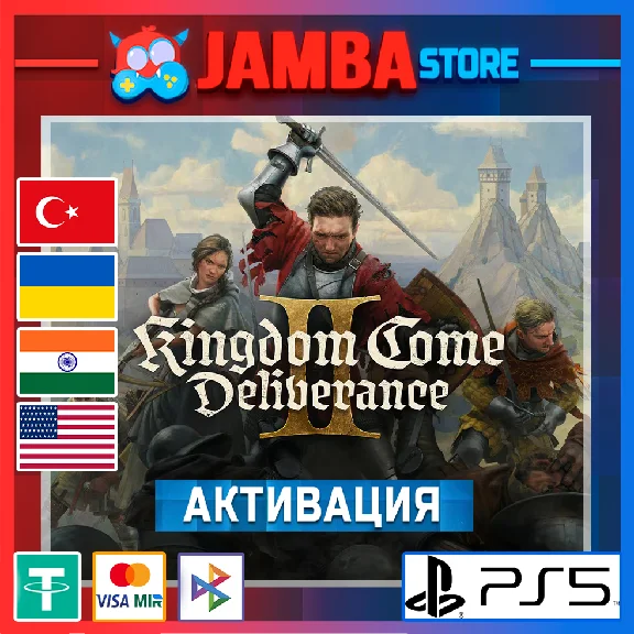 🌟Kingdom Come: Deliverance II | PS5 | Region selection