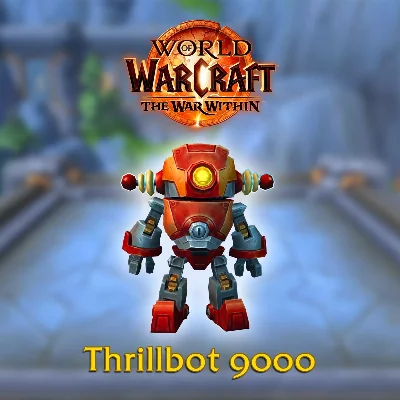 🐲 THRILLBOT 9000 BATTLE PET l GLOBAL