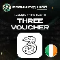 ☎️THREE☎️ ESIM VOUCHER ☎️IRELAND