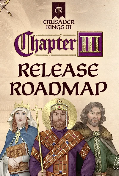 ✅ Crusader Kings III: Chapter III PC WIN 10 Key 🔑