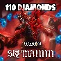 🟥Free Fire (Garena) 100 + 10 Diamond Pins 🌏GLOBAL KEY