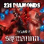 🟥Free Fire (Garena) 210 + 21 Diamond Pins 🌏GLOBAL KEY