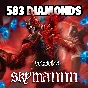 🟥Free Fire (Garena) 530 + 53 Diamond Pins 🌏GLOBAL KEY