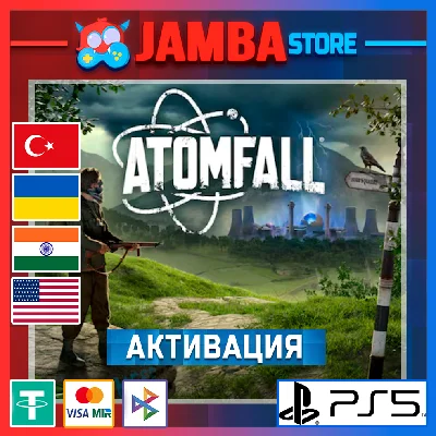🌟Atomfall | PS5 | Выбор региона🌟