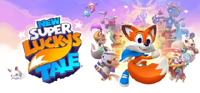 New Super Lucky´s Tale (4 в 1)🔑STEAM КЛЮЧ 🔥РФ+МИР