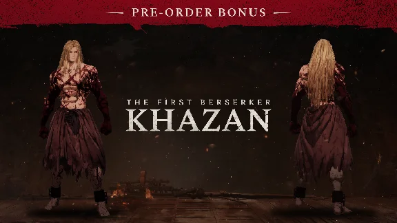 The First Berserker: Khazan. Deluxe | АВТО+LOGIN:PASS🔥