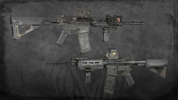 Squad Weapon Skins - Contractors Pack DLC * STEAM RU🔥
