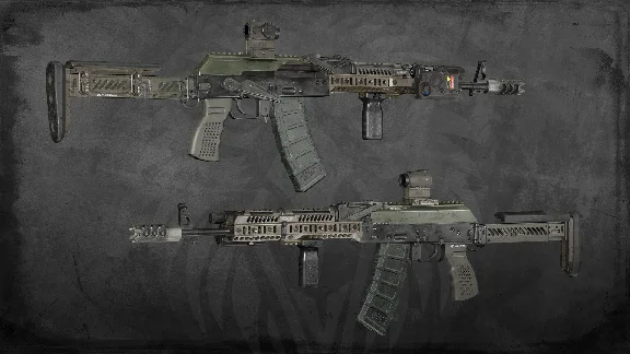 Squad Weapon Skins - Contractors Pack DLC * STEAM RU🔥