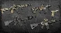 Squad Weapon Skins - Contractors Pack DLC * STEAM RU🔥
