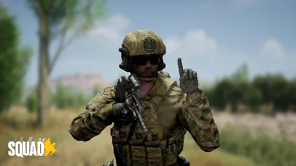Squad Emotes - R&R Pack DLC * STEAM RUSSIA🔥