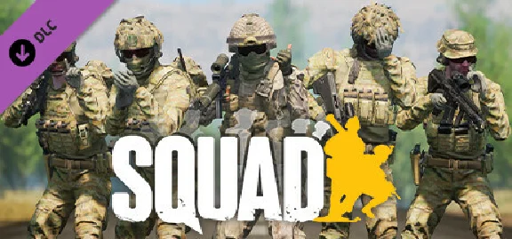Squad Emotes - R&R Pack DLC * STEAM RUSSIA🔥
