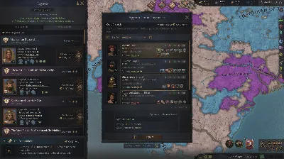 Crusader Kings III: Legends of the Dead DLC