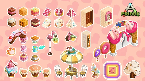 PixARK - A Sweet Pack for the Sweetest DLC * STEAM🔥