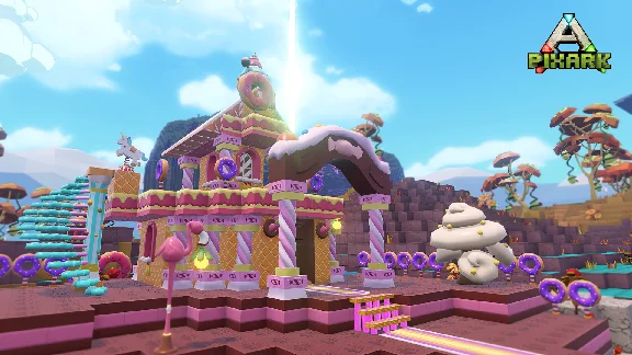 PixARK - A Sweet Pack for the Sweetest DLC * STEAM🔥