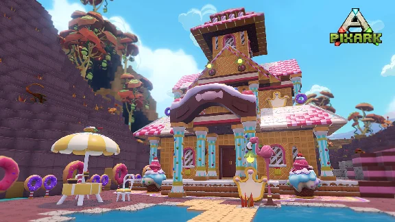 PixARK - A Sweet Pack for the Sweetest DLC * STEAM🔥