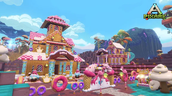 PixARK - A Sweet Pack for the Sweetest DLC * STEAM🔥
