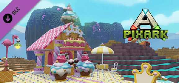 PixARK - A Sweet Pack for the Sweetest DLC * STEAM🔥