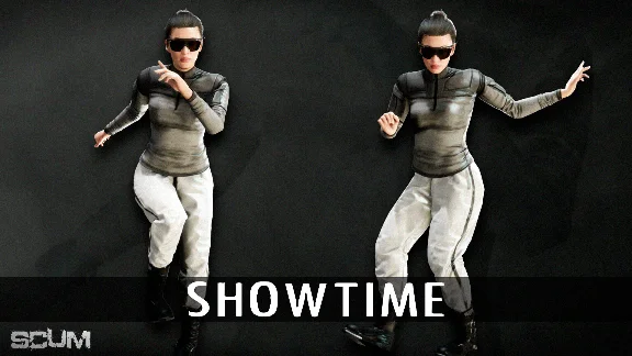 SCUM Dances 1 DLC * STEAM РОССИЯ🔥