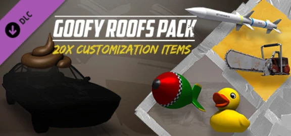 Wreckfest - Goofy Roofs Pack DLC * STEAM РОССИЯ🔥