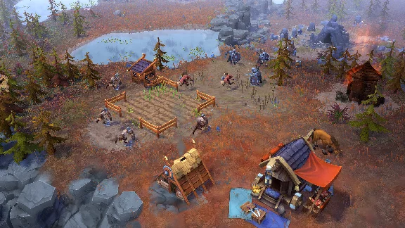 Northgard - Hafgufa, Clan of the Turtle DLC * STEAM🔥