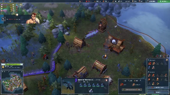 Northgard - Lyngbakr, Clan of the Kraken DLC * STEAM🔥