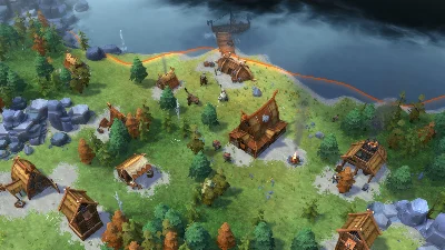 Northgard - Brundr & Kaelinn, Clan of the Lynx DLC