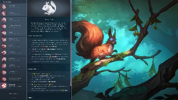 Northgard - Ratatoskr, Clan of the Squirrel Official DL