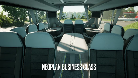 Fernbus Simulator - Neoplan Cityliner DLC * STEAM RU🔥