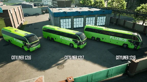 Fernbus Simulator - Neoplan Cityliner DLC * STEAM RU🔥