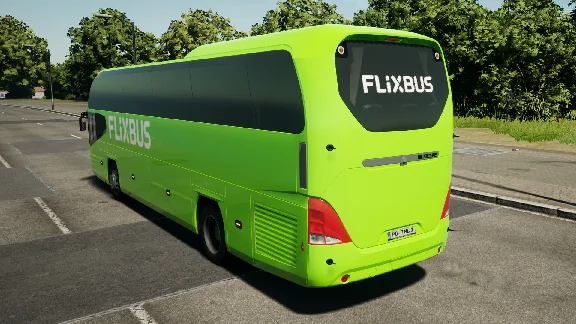 Fernbus Simulator - Neoplan Cityliner DLC * STEAM RU🔥
