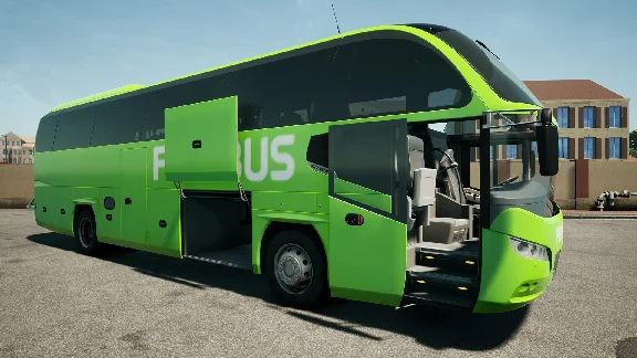 Fernbus Simulator - Neoplan Cityliner DLC * STEAM RU🔥
