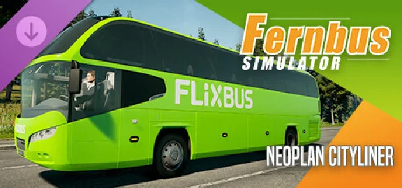 Fernbus Simulator - Neoplan Cityliner DLC * STEAM RU🔥