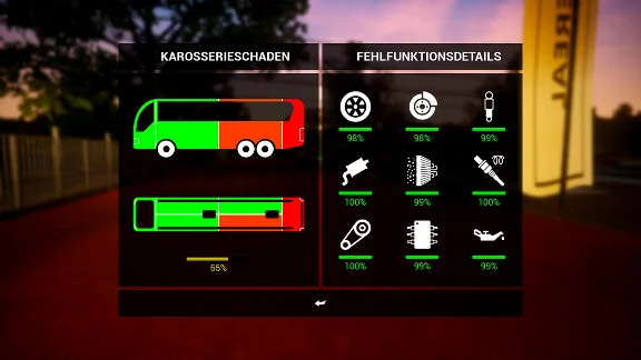 Fernbus Simulator - Fußball Mannschaftsbus DLC