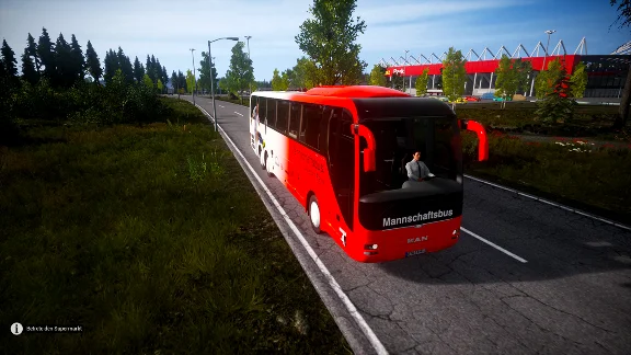 Fernbus Simulator - Fußball Mannschaftsbus DLC
