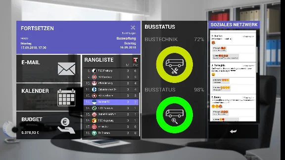 Fernbus Simulator - Fußball Mannschaftsbus DLC
