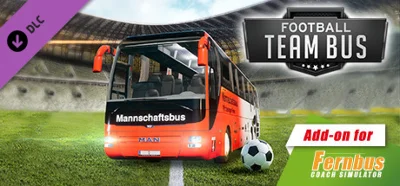 Fernbus Simulator - Fußball Mannschaftsbus DLC