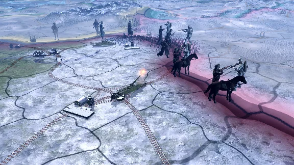 Hearts of Iron IV: No Step Back DLC * STEAM РОССИЯ🔥