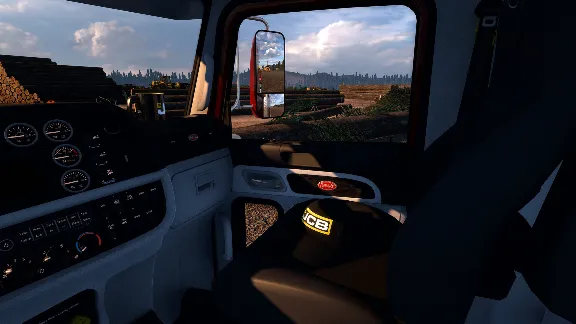 American Truck Simulator - JCB Equipment Pack DLC