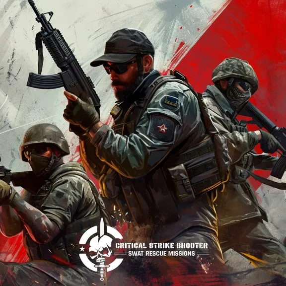 Critical Strike Shooter: SWAT Rescue Missions PS4 & PS5