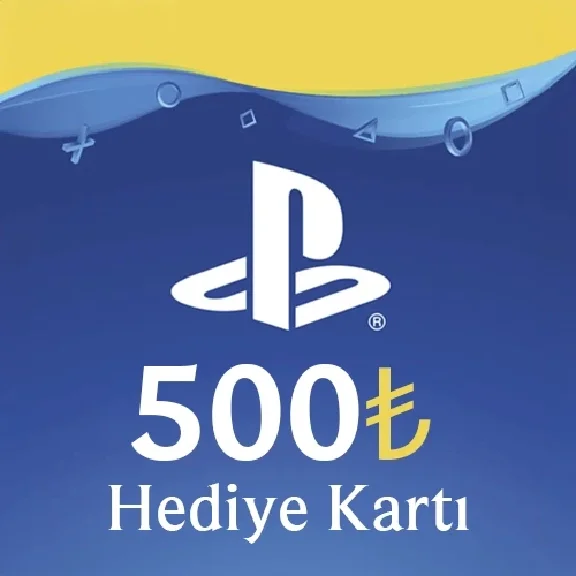 ТУРЦИЯ (🇹🇷)🔴PlayStation 500 TL (ЛИР)🔑КОД пополнения