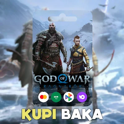 КЗ -СНГ🌌God of War Ragnarok - Deluxe Edition 🚫РФ,РБ🚫
