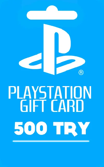 🌌PlayStation карта оплаты PSN 500 TL TRY  ТУРЦИЯ🌌Код