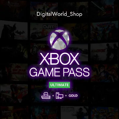 XBOX GAME PASS ULTIMATE 1-12 MONTHS
