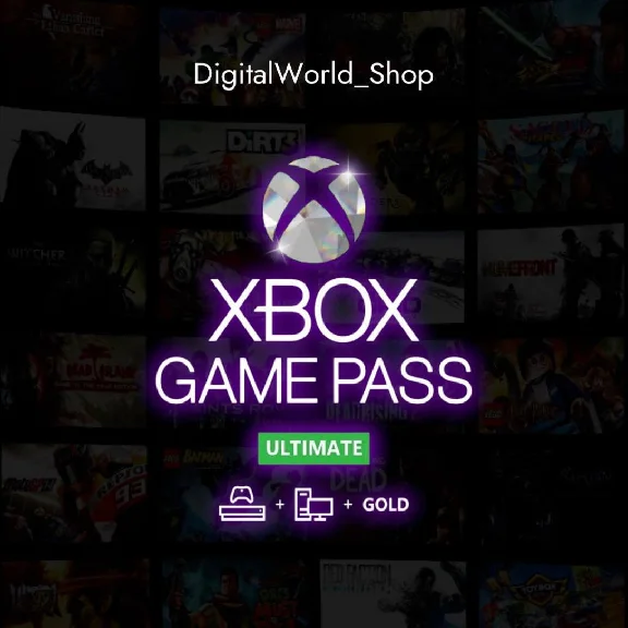 XBOX GAME PASS ULTIMATE 1-12 MONTHS